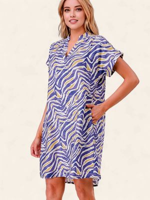 Tori Game Day Dress