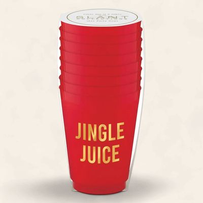 Jingle Juice Frost Cups - 8ct.
