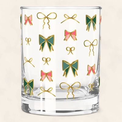 Knots &amp; Bows Drink Glasses - 12oz.