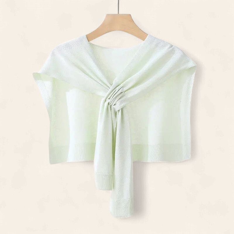 The Draping Shawl - WHITE