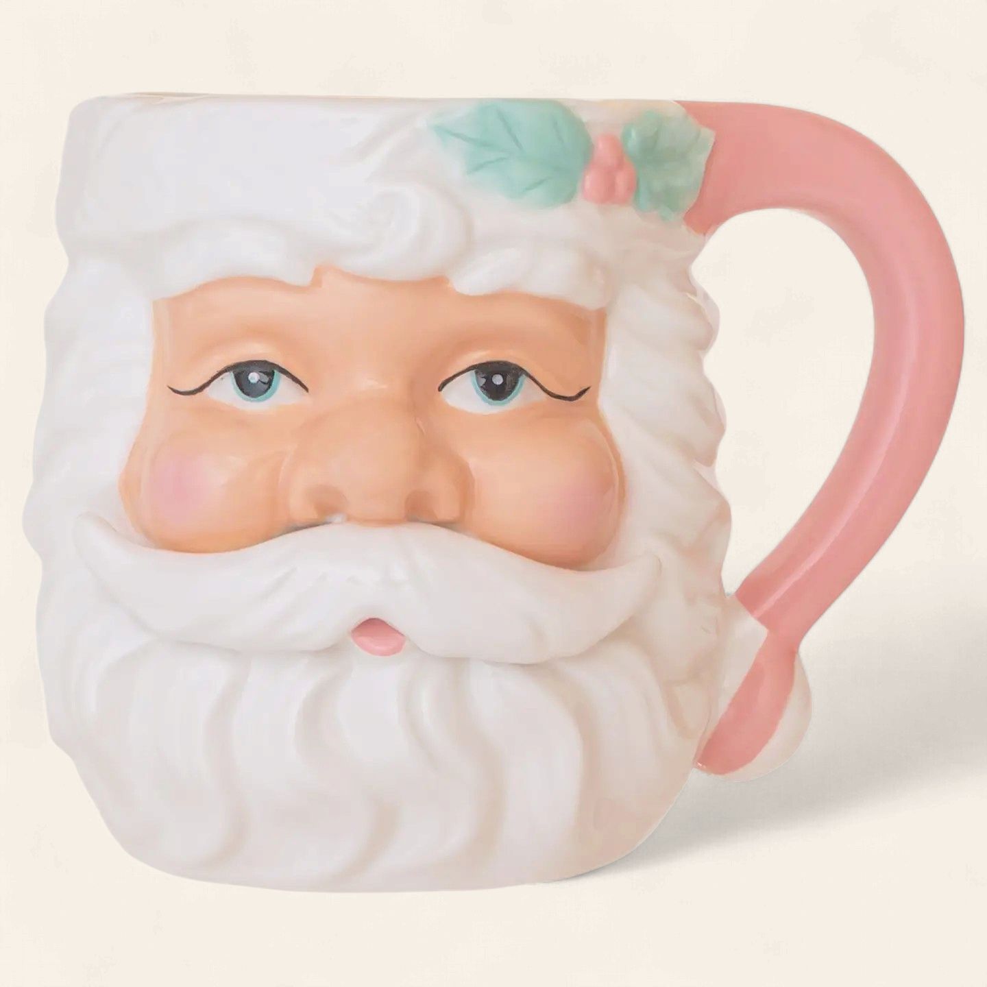 Pink Santa Mug - 20oz.