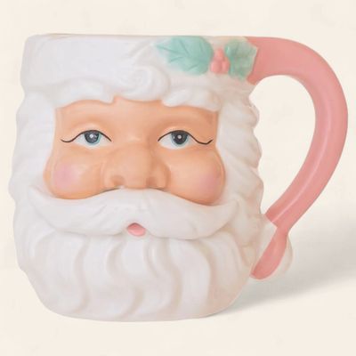 Pink Santa Mug - 20oz.