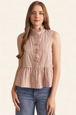 The Bethany Top - BLUSH