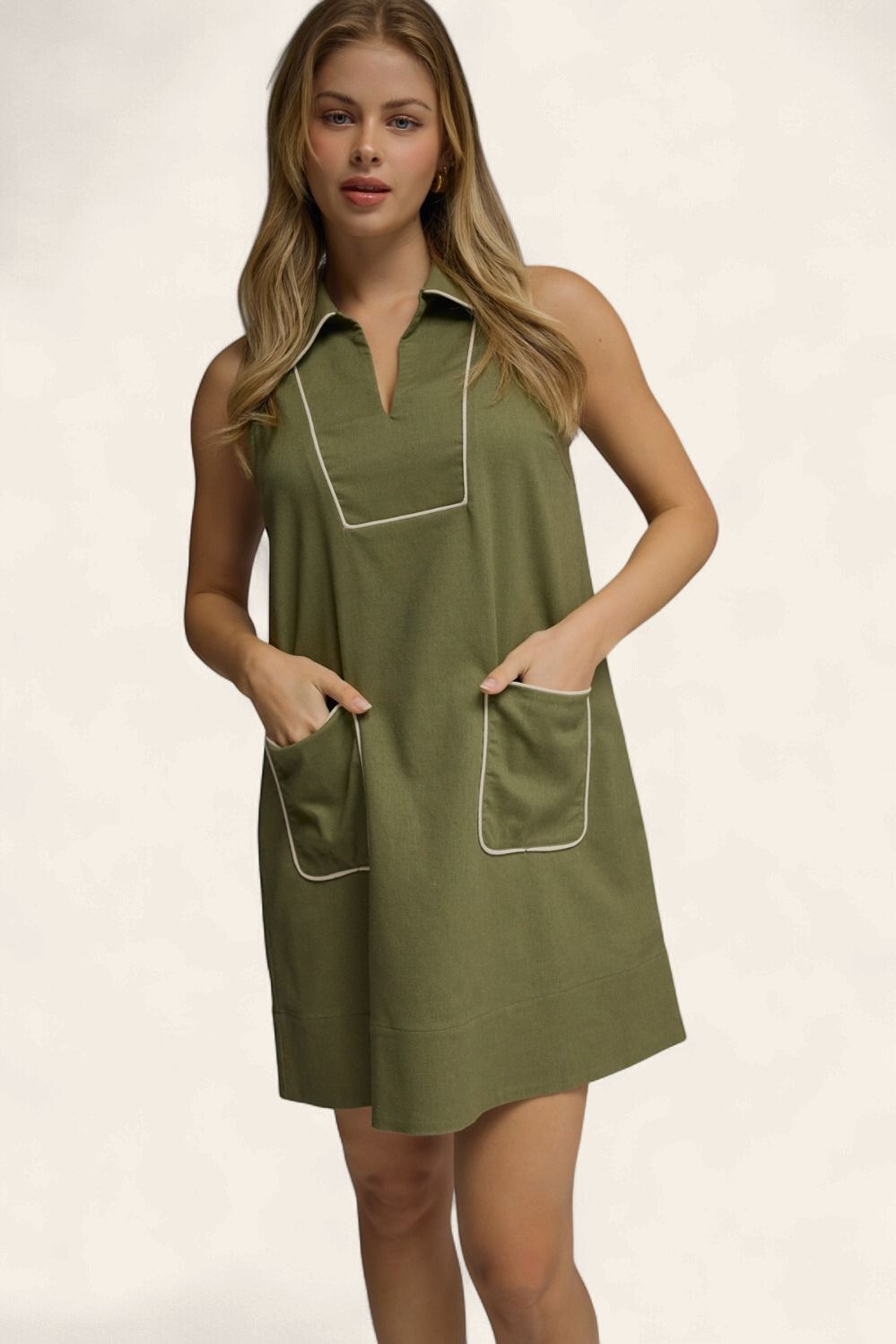 The Olive Dress - OLIVE