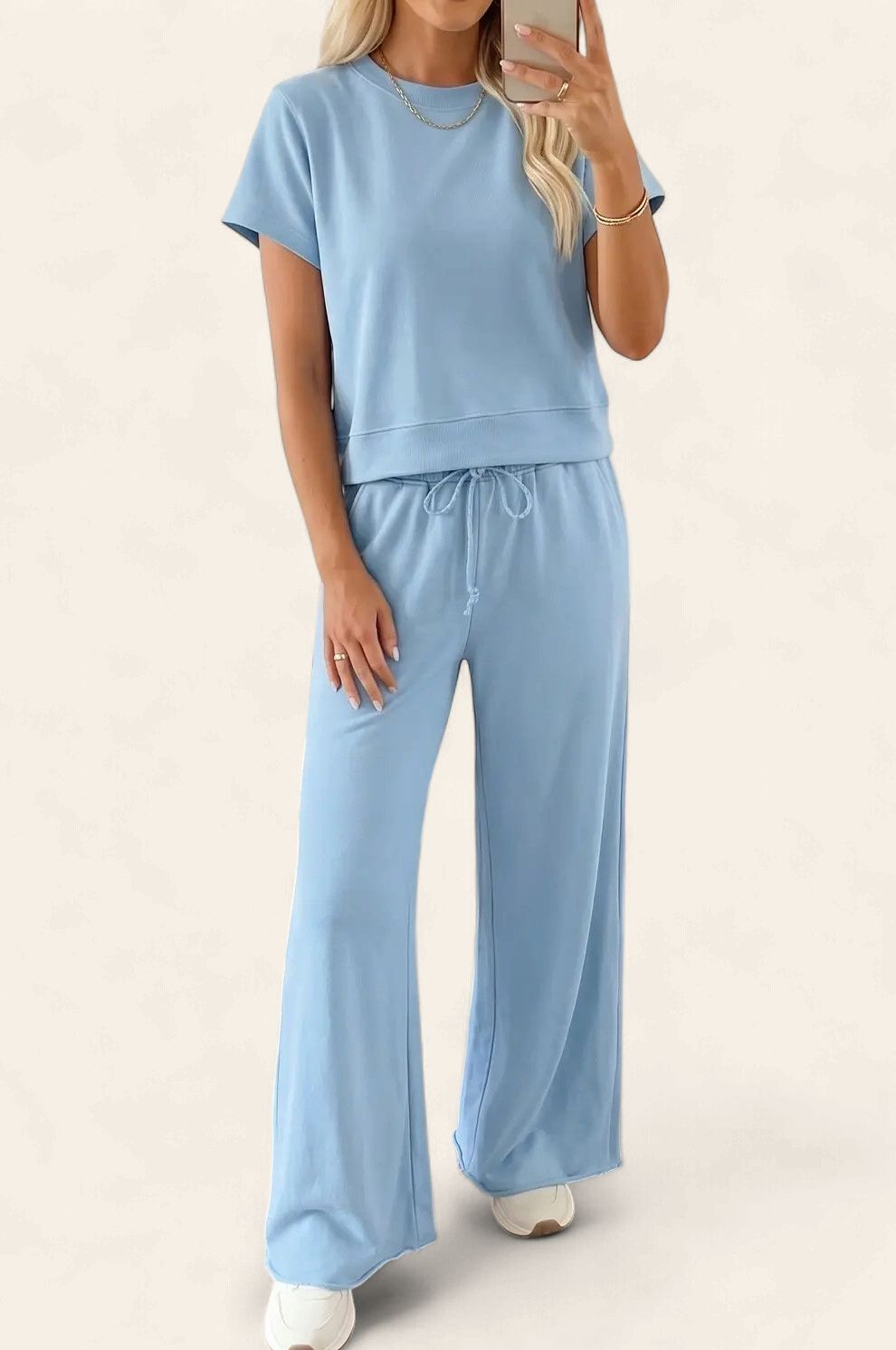 The Demi Set - MIST BLUE