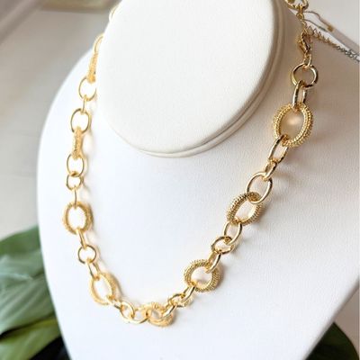 Golden Hour Link Necklace