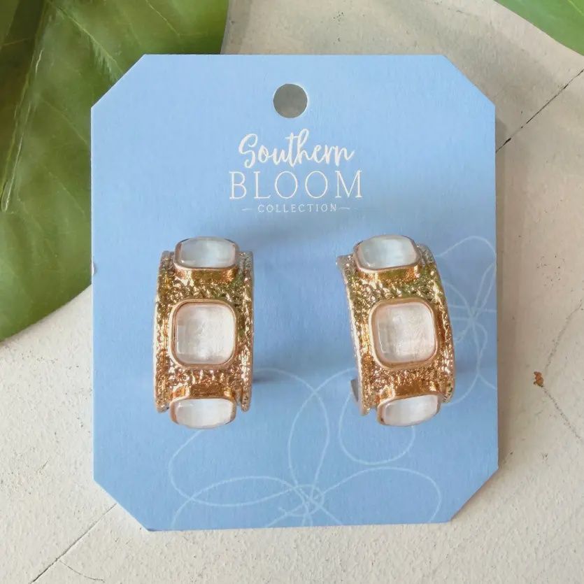 Palazzo Stone Hoops