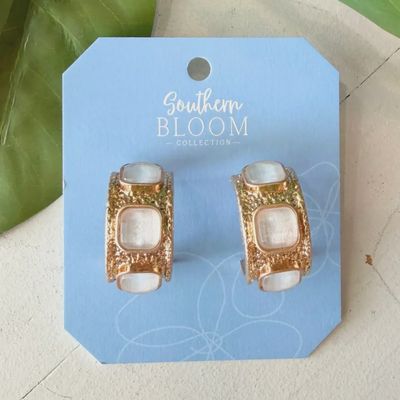 Palazzo Stone Hoops