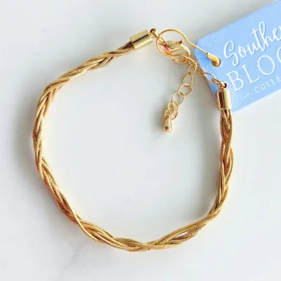Elodie Twist Bracelet