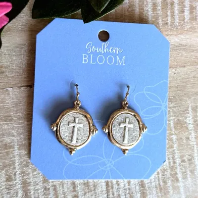 Grace Upon Grace Earrings