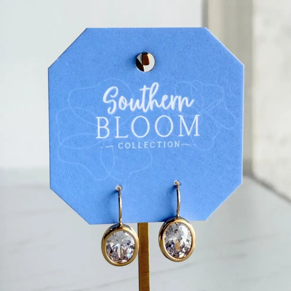 Juliet Stone Drop Earrings