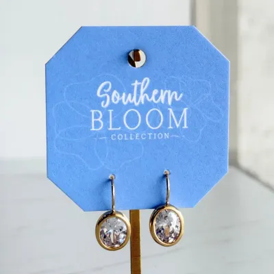 Juliet Stone Drop Earrings