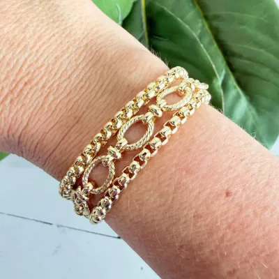 Leeda Link Bracelet