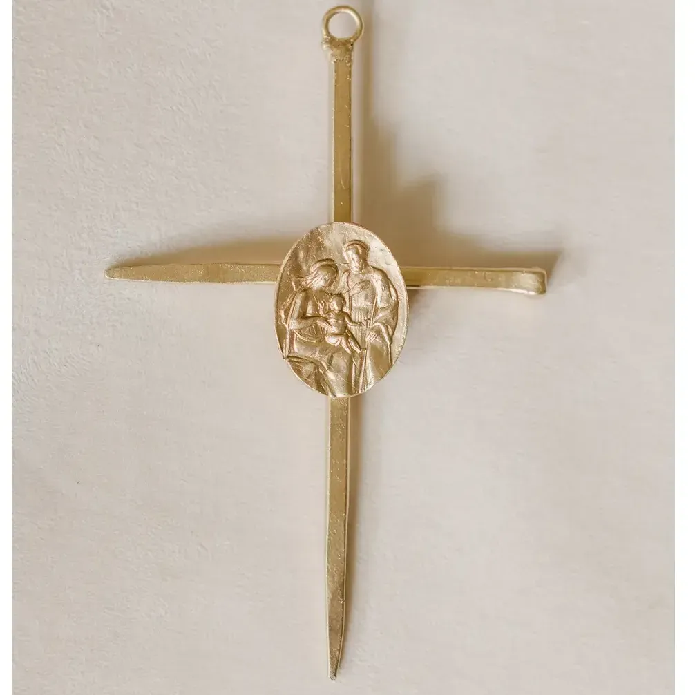 Holy Family Nail Cross