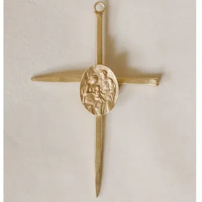 Holy Family Nail Cross