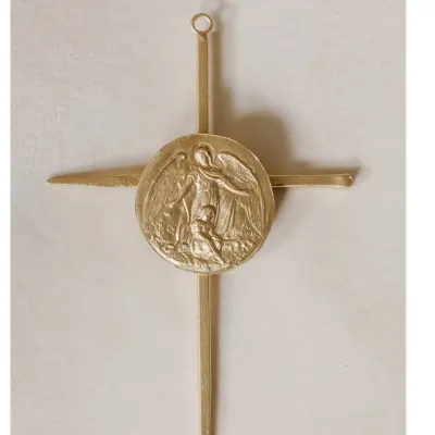 Guardian Angel Nail Cross