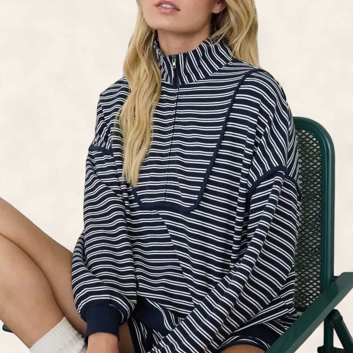 The Boardwalk Breeze Set - NAVY