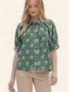 The Caitlyn Top - GREEN