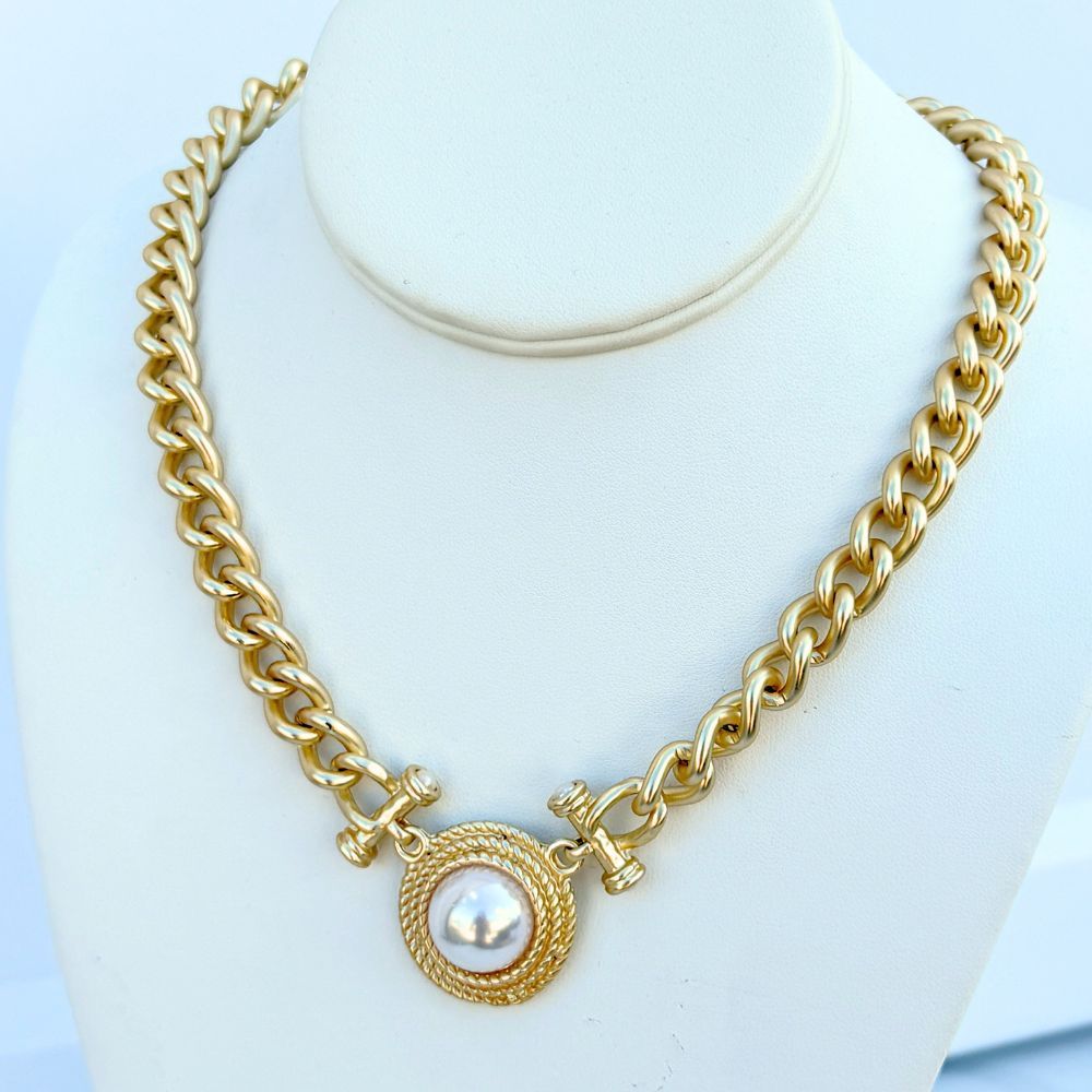 Beaumont Statement Necklace