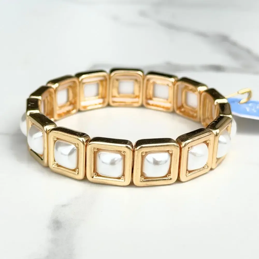 Pearl Gallery Bracelet