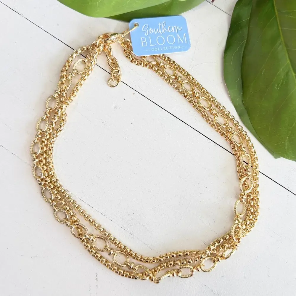 Leeda Link Necklace