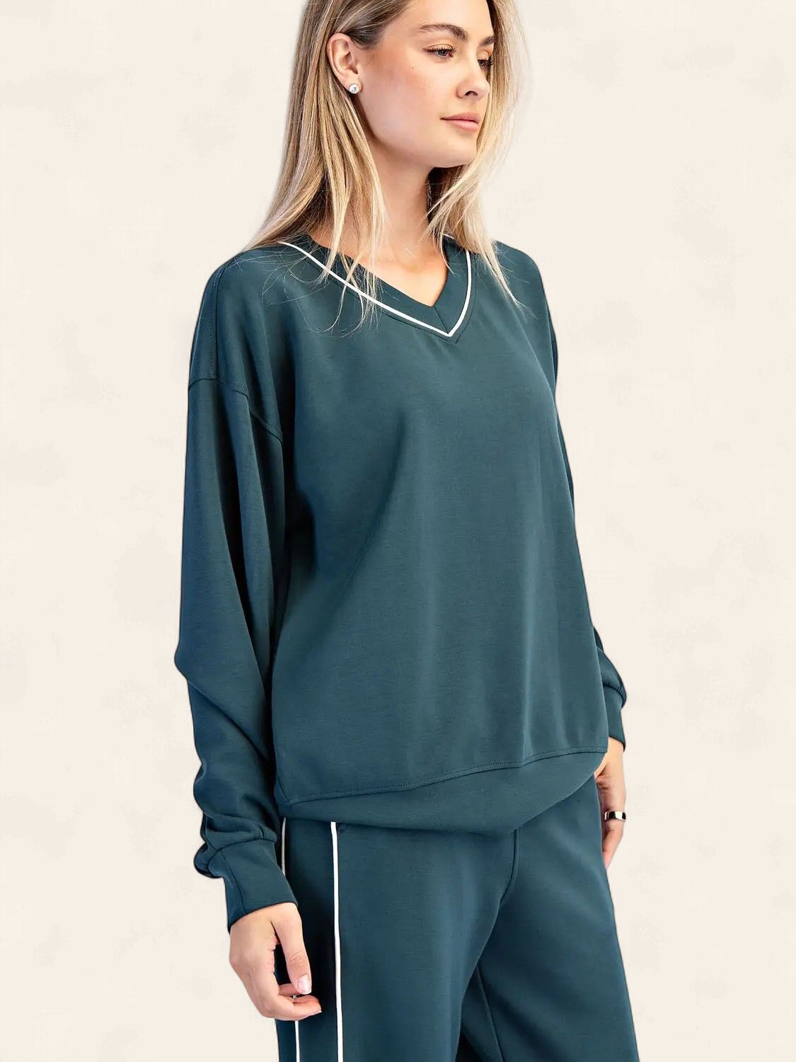 The Crissy Scuba Set - MIDNIGHT GREEN