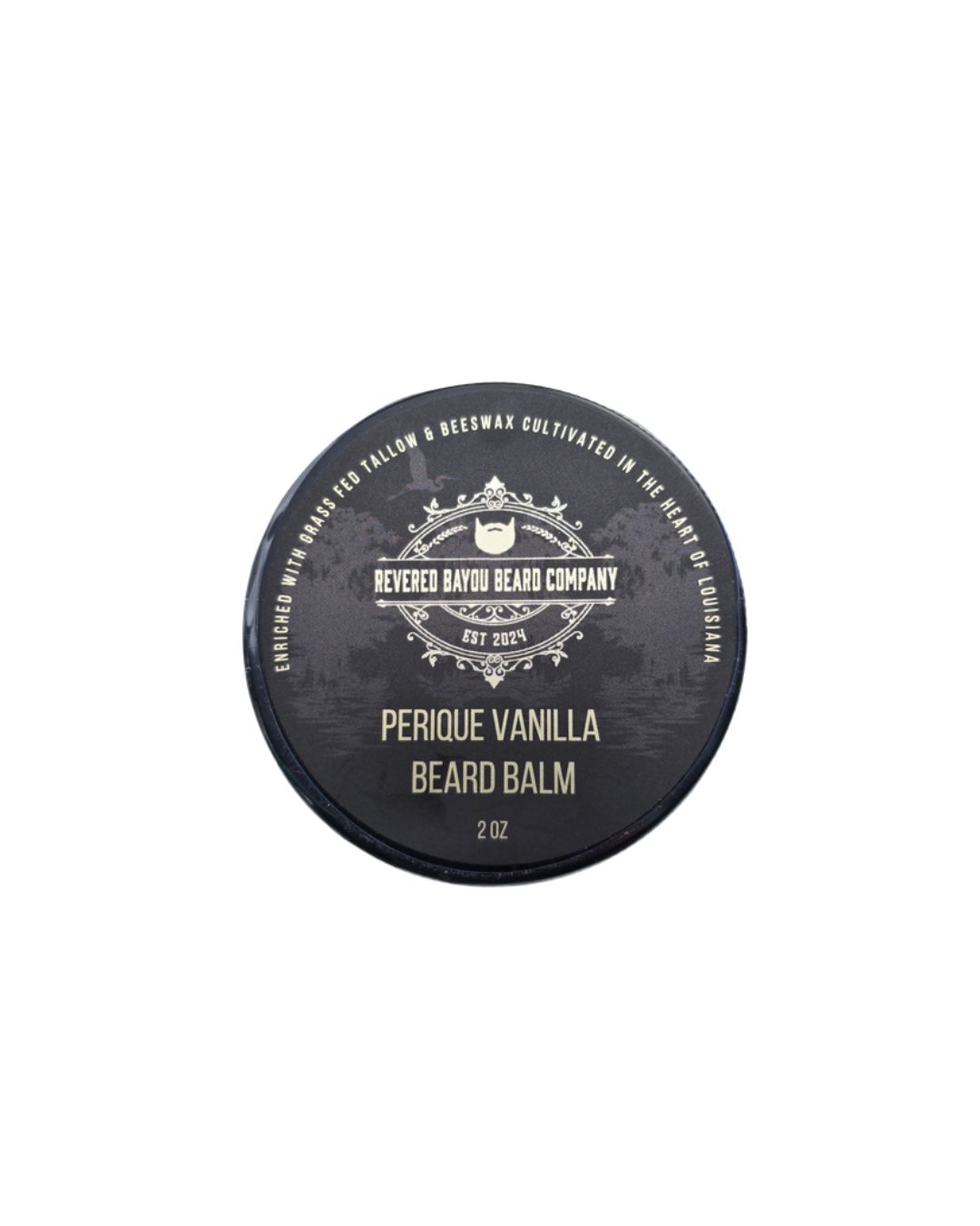 Revered Bayou Beard Balm - PERIQUE VANILLA