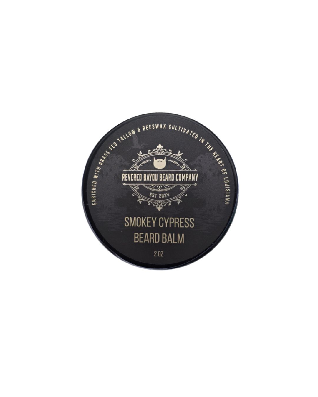 Revered Bayou Beard Balm - SMOKEY CYPRESS