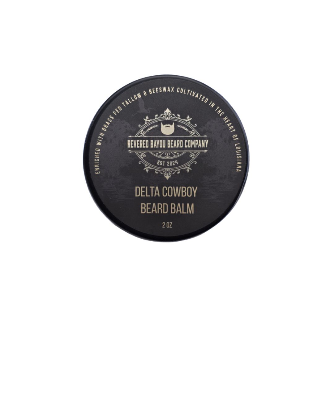 Revered Bayou Beard Balm - DELTA COWBOY