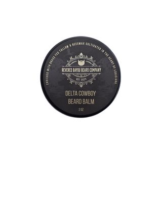 Revered Bayou Beard Balm - DELTA COWBOY