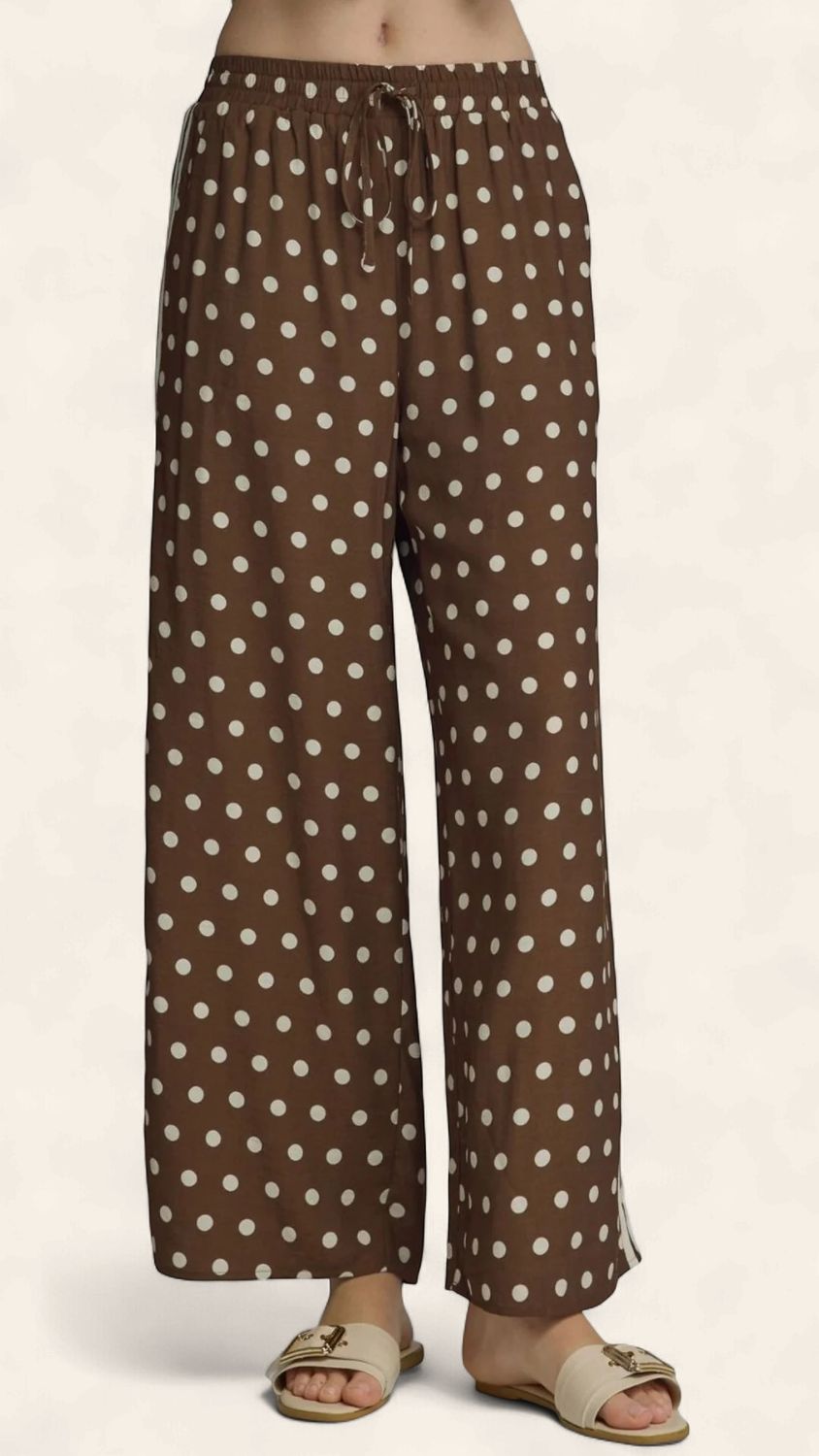 The Dolly Pants - CHOC. BROWN