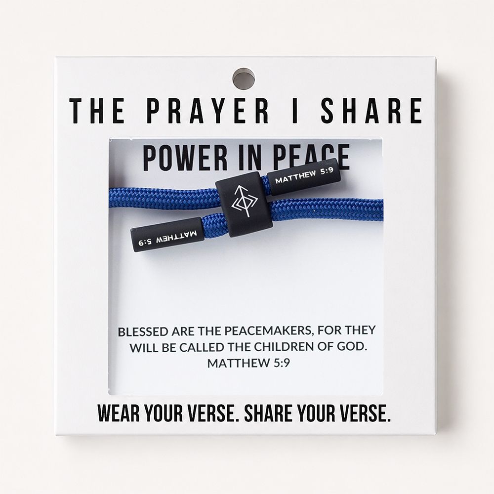 The Prayer Share - Power in Peace - NAVY