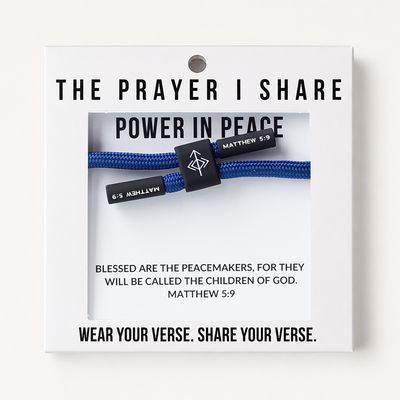 The Prayer Share - Power in Peace - NAVY