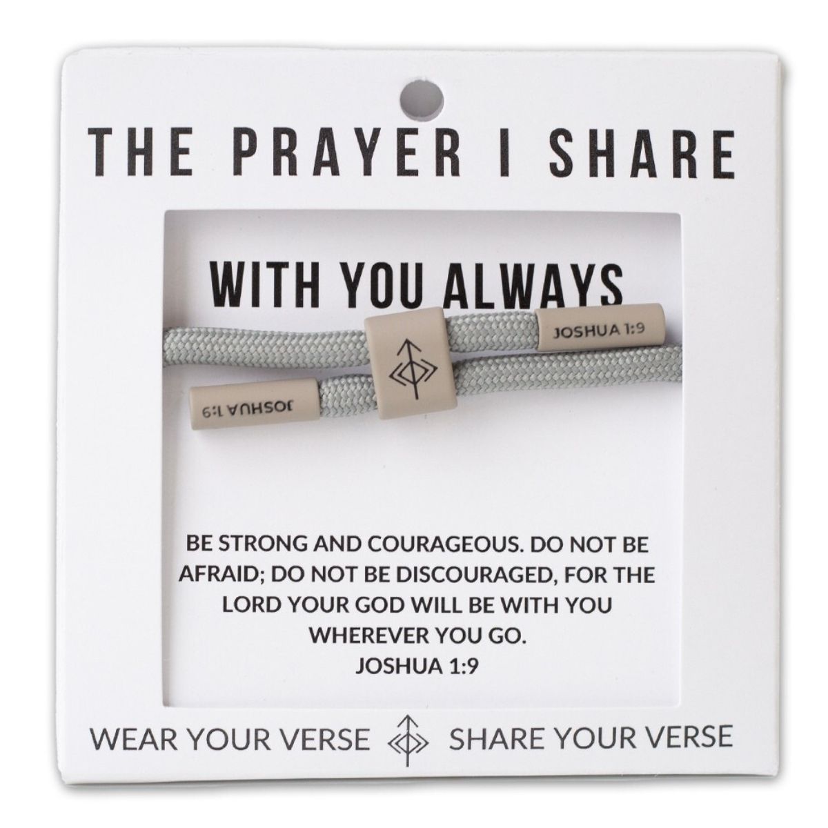The Prayer Share - With You Always - GRAY