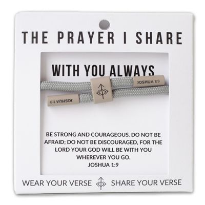 The Prayer Share - With You Always - GRAY