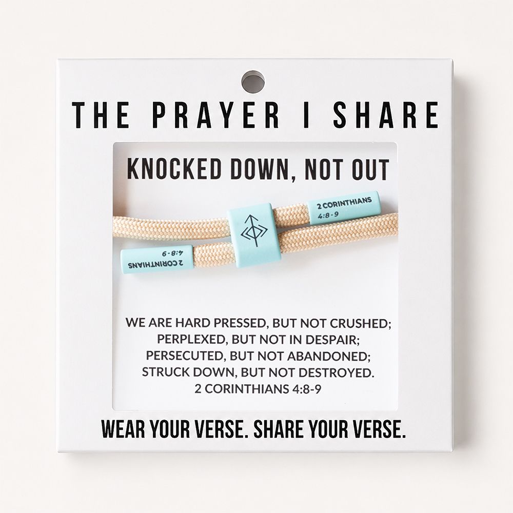 The Prayer Share - Knocked Down Not Out - SAND