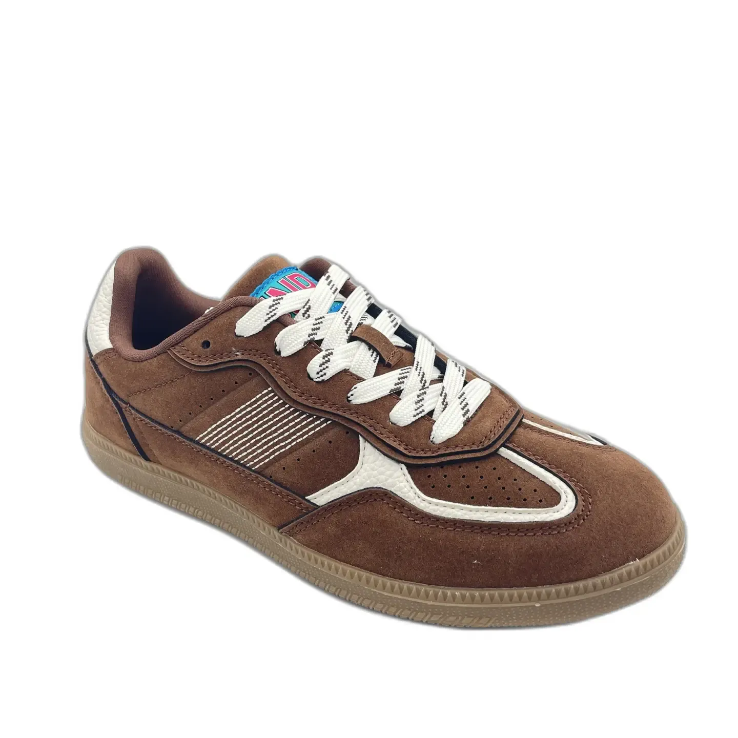 The Bracken Retro Sneaker - BROWN