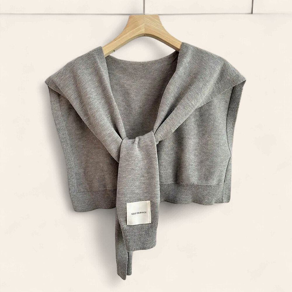 The Draping Shawl - GRAY