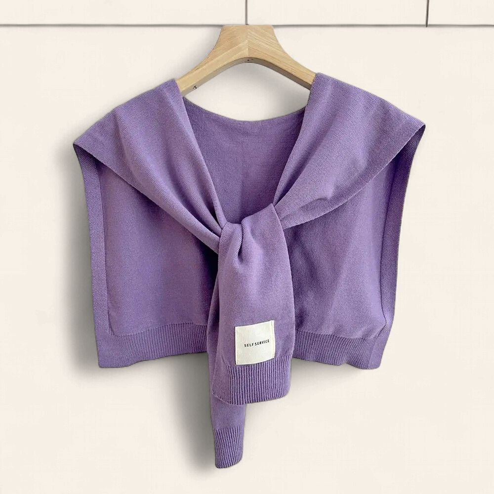 The Draping Shawl - LAVENDER
