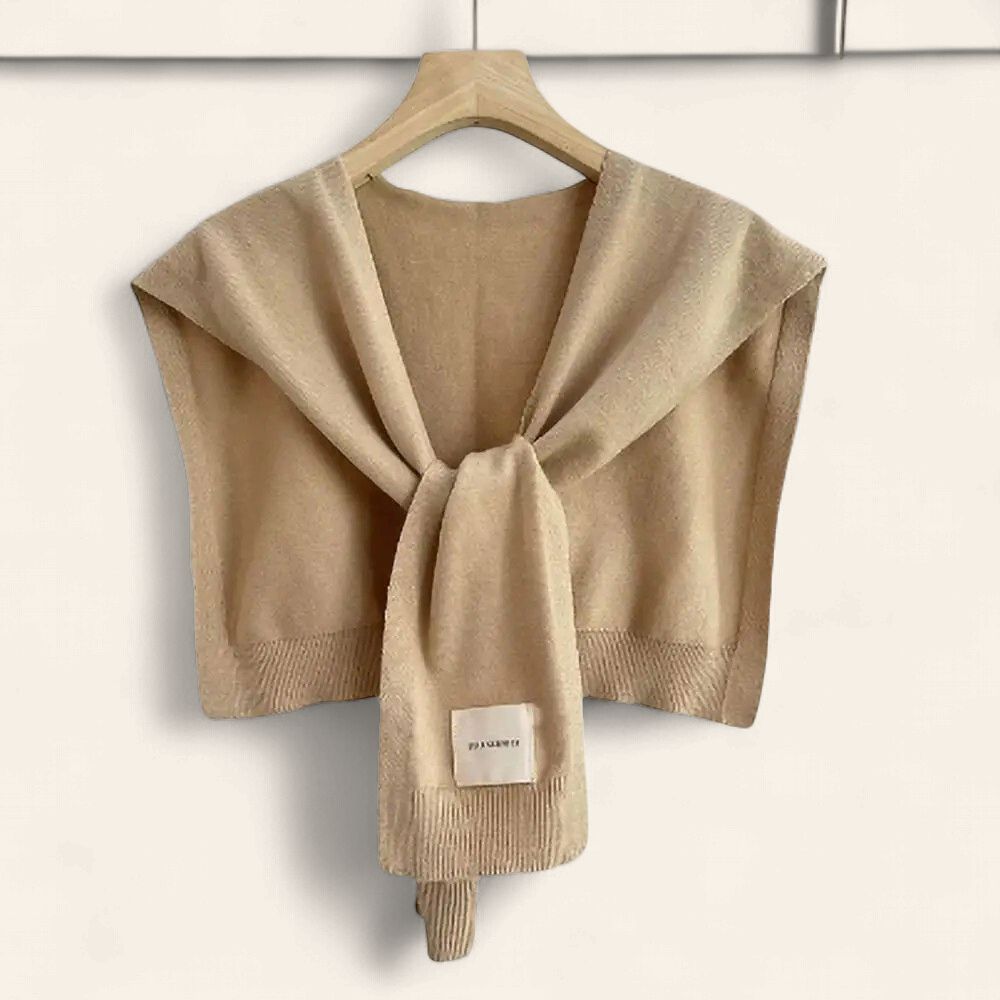 The Draping Shawl - TAN