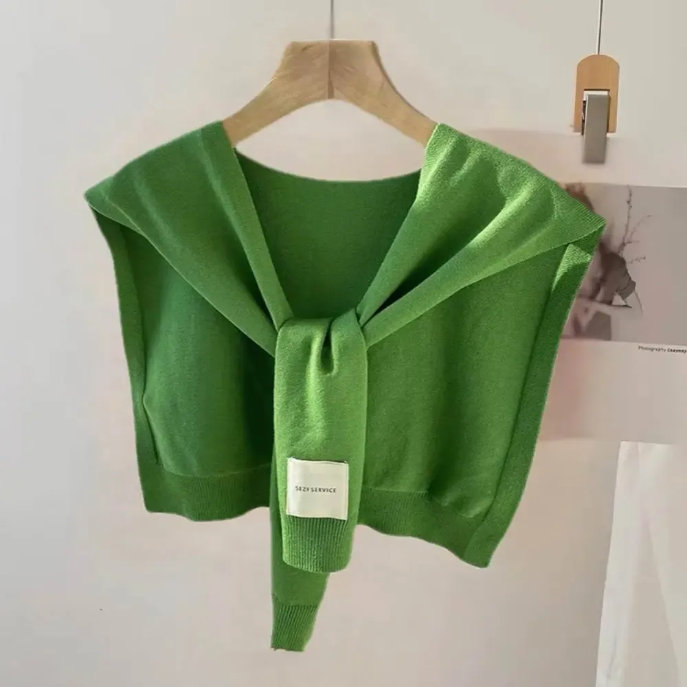 The Draping Shawl - GREEN