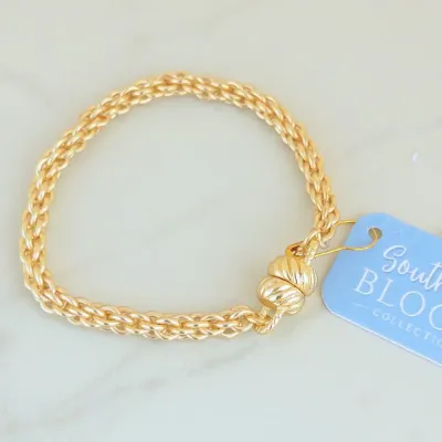 Brandy Braided Bracelet