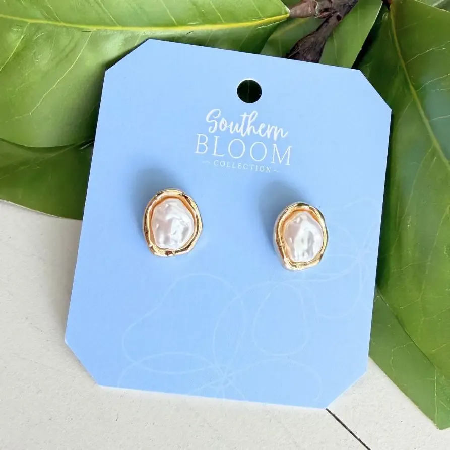 Estelle Pearl Studs
