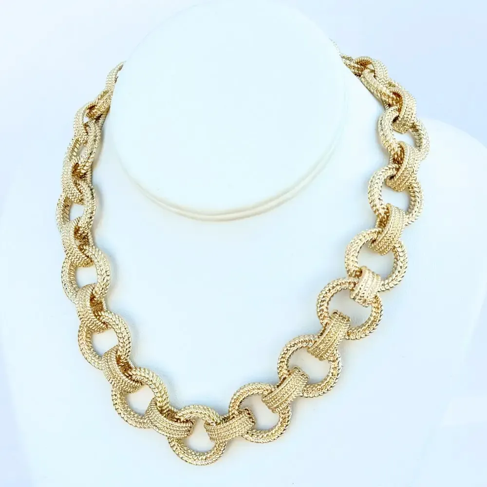 Golden Grove Necklace