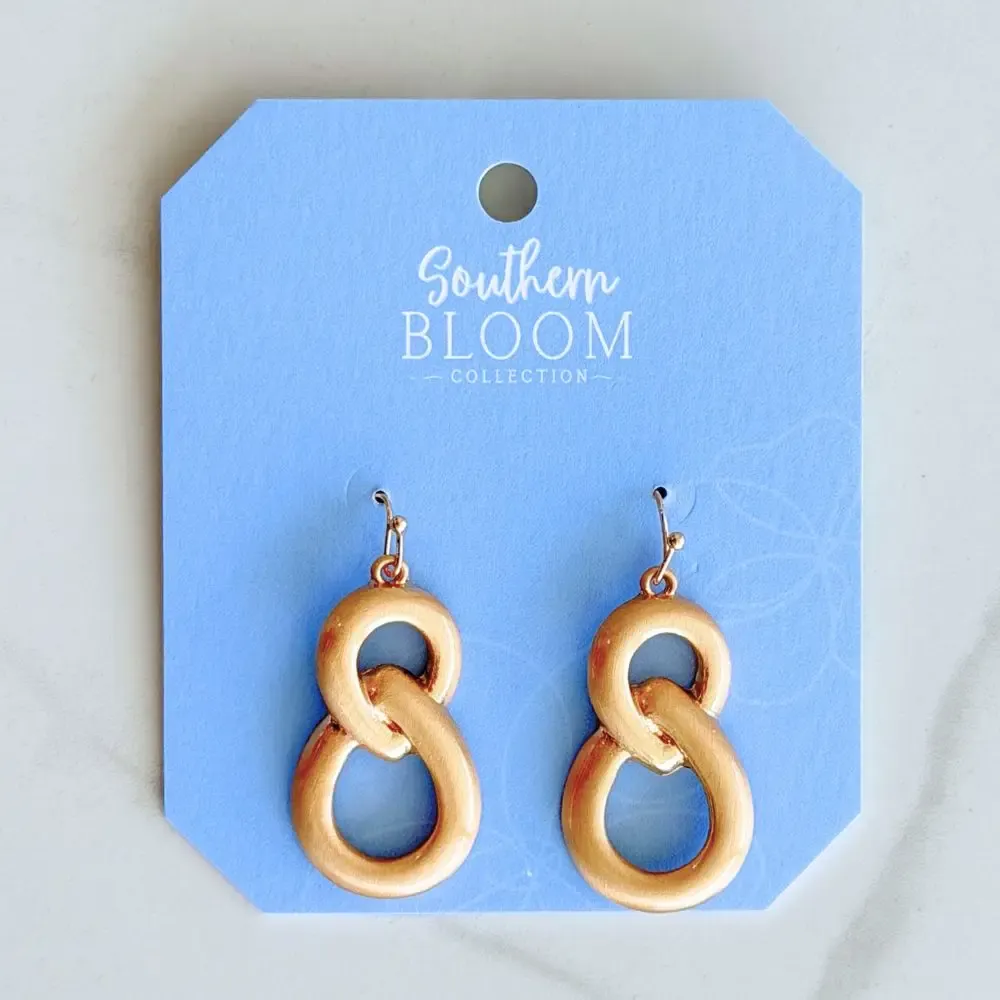 Golden Link Earrings