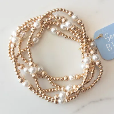 Golden Pearl Stack