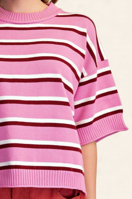 The Marni Sweater - PINK