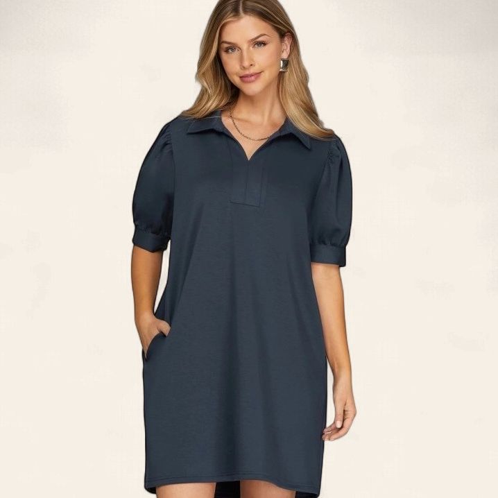 GameDay Dress - NAVY