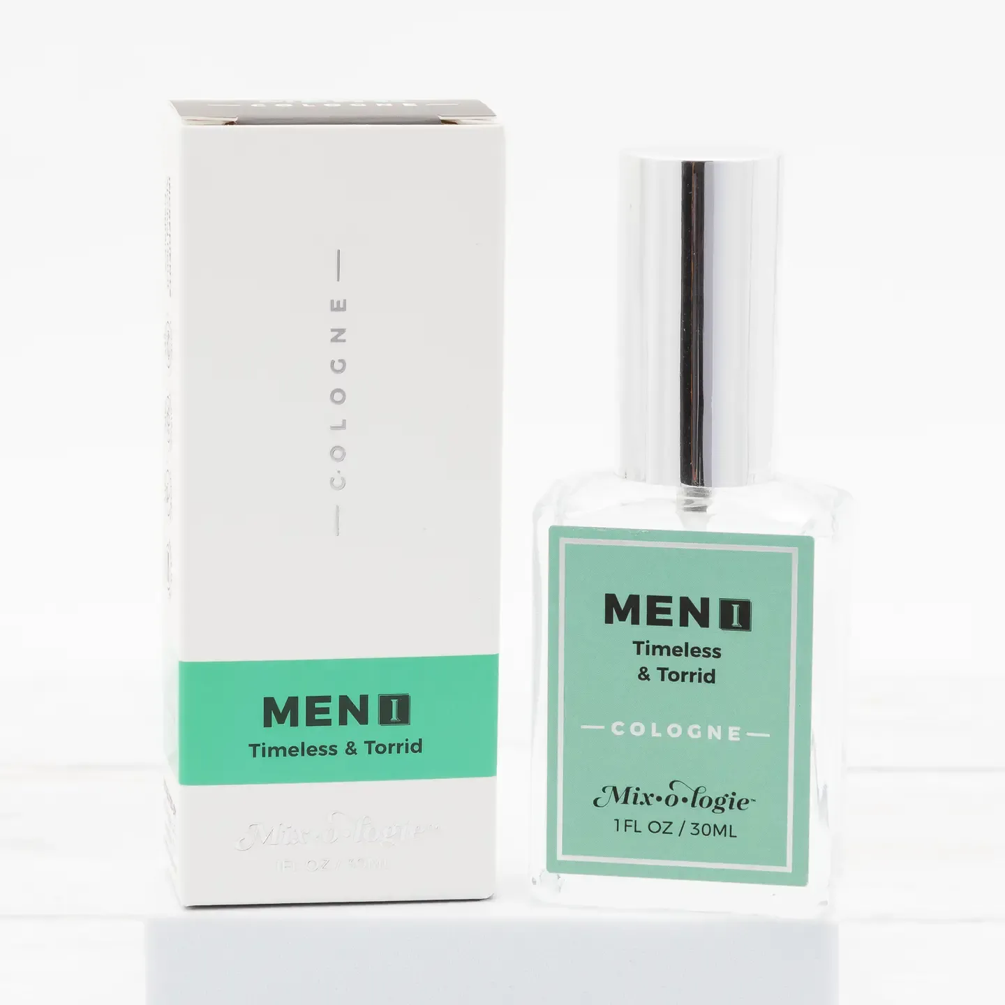 Men's Timeless &amp; Torrid Cologne Spray 30ml