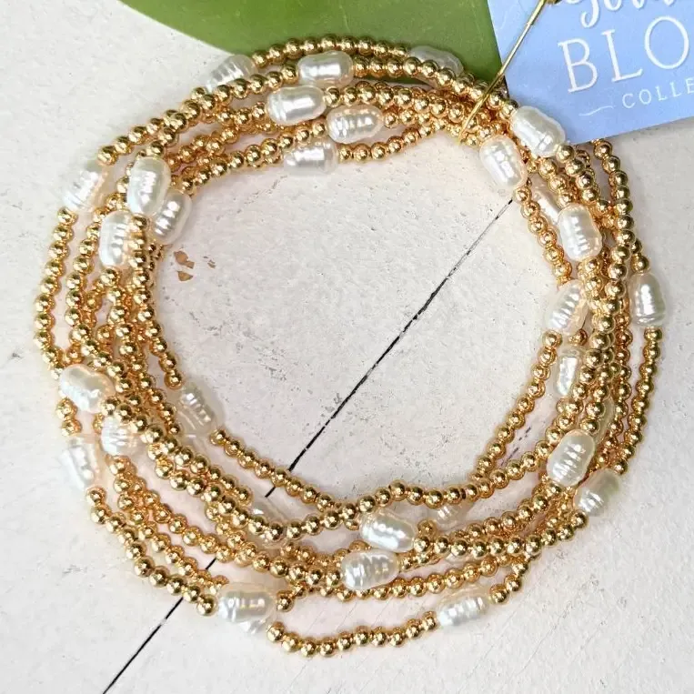 Golden Hour Pearl Stack